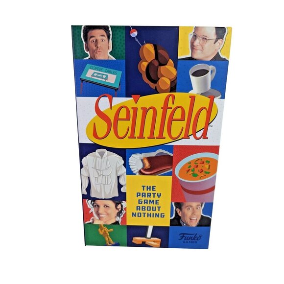 Funko 54801 Signature Games Seinfeld The Party Game About Nothing - Picture 1 of 6